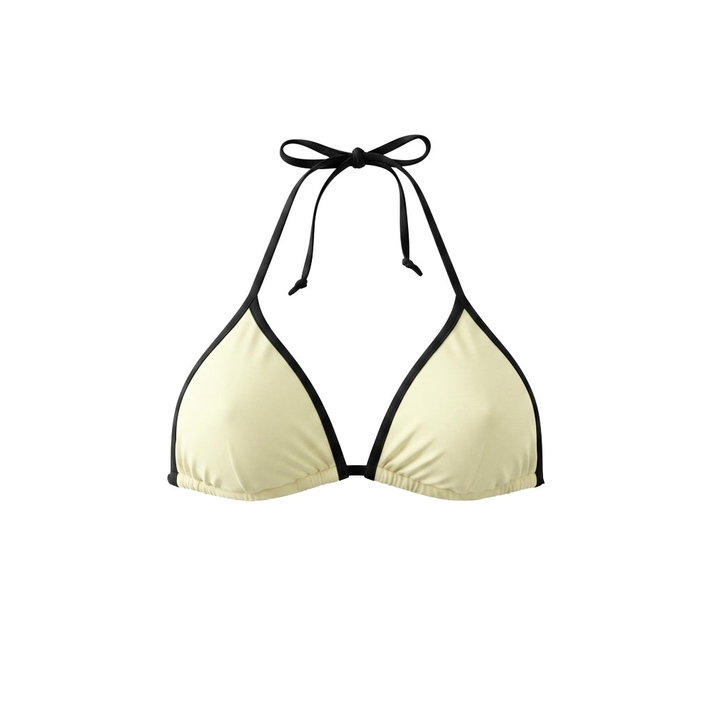 Contrast Bikini Triangle