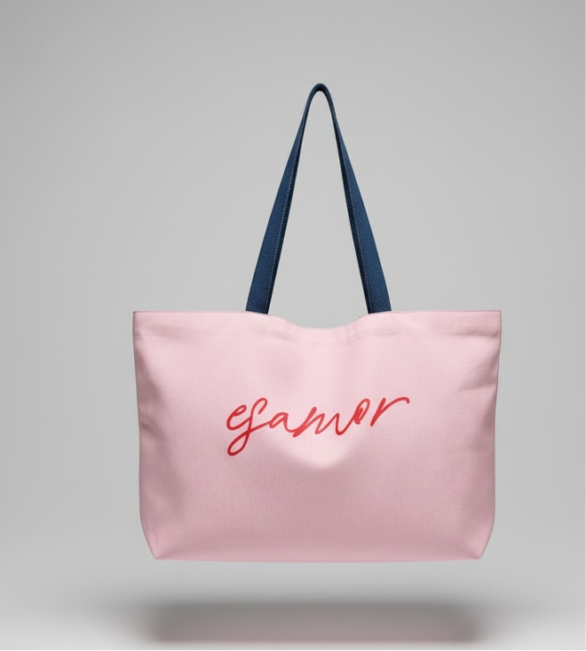 Large Reversible Tote Bag