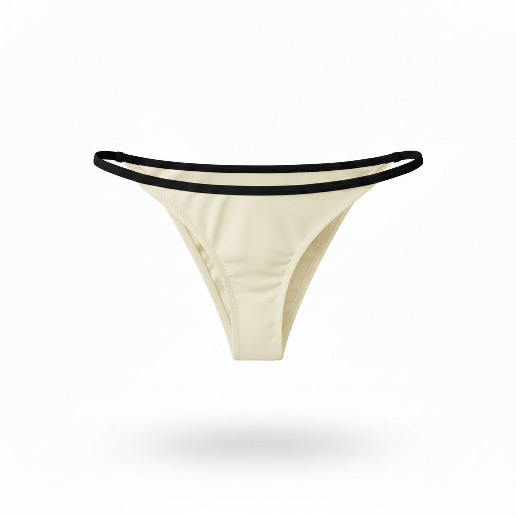 Contrast Bikini Bottom