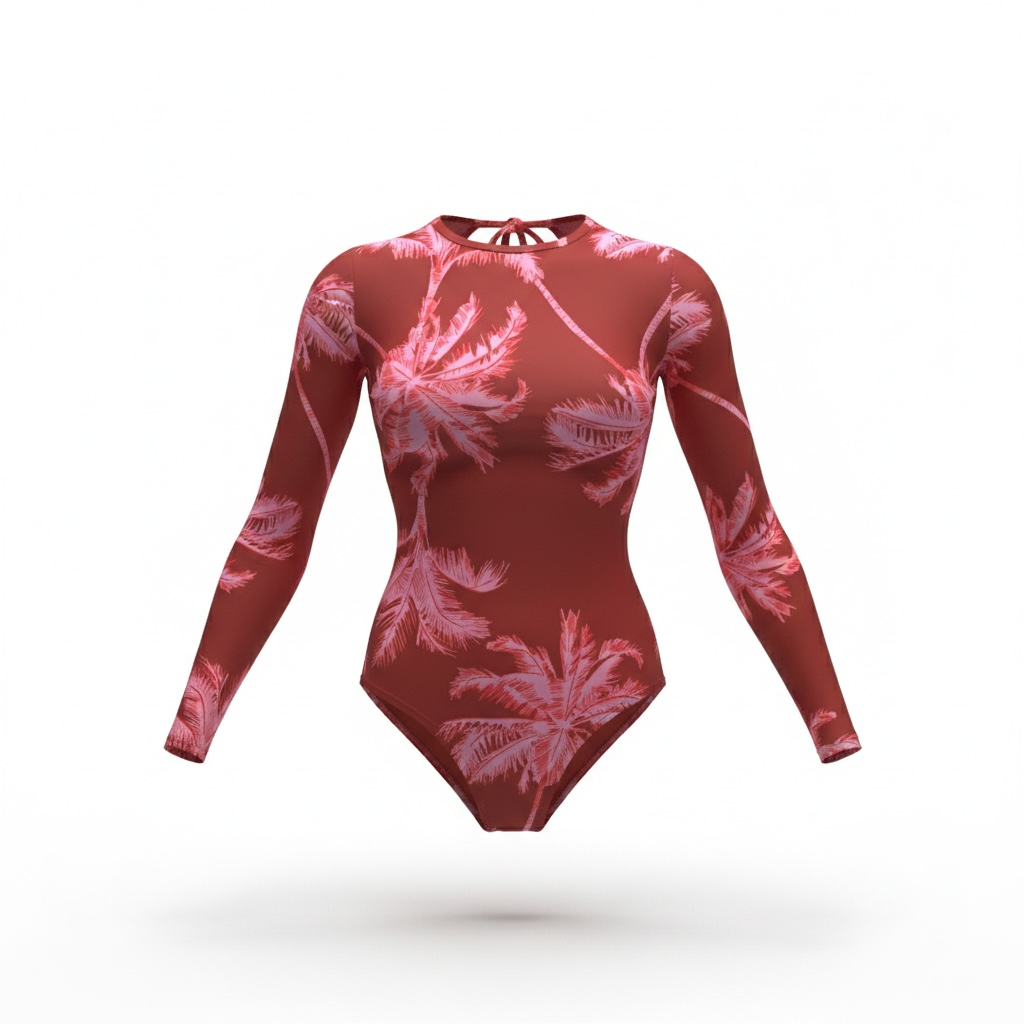 Daughter Longsleeve Swimsuit