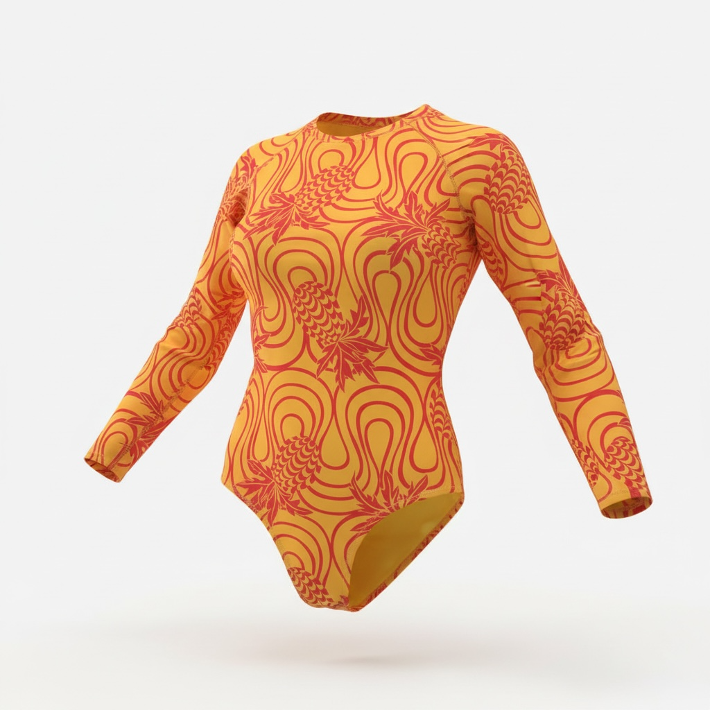 Daughter Longsleeve Swimsuit
