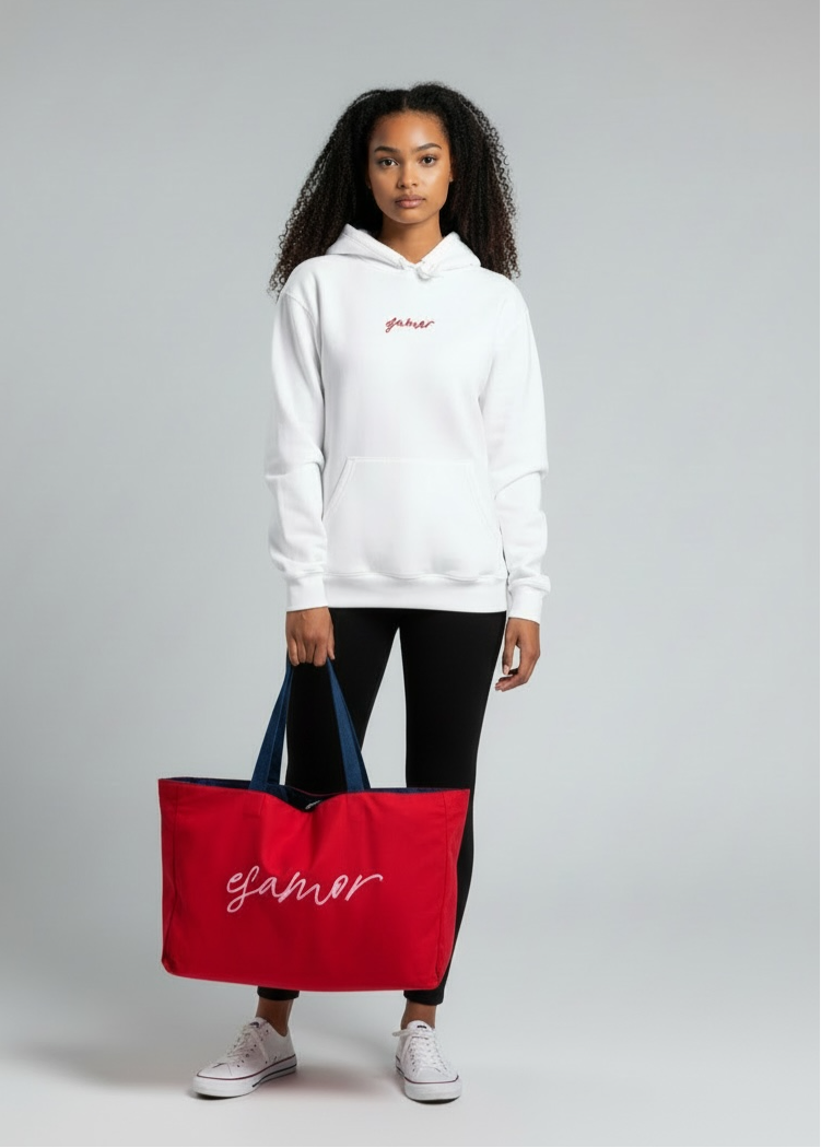 Large Reversible Tote Bag
