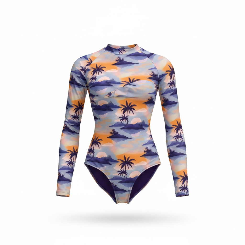 Daughter Longsleeve Swimsuit