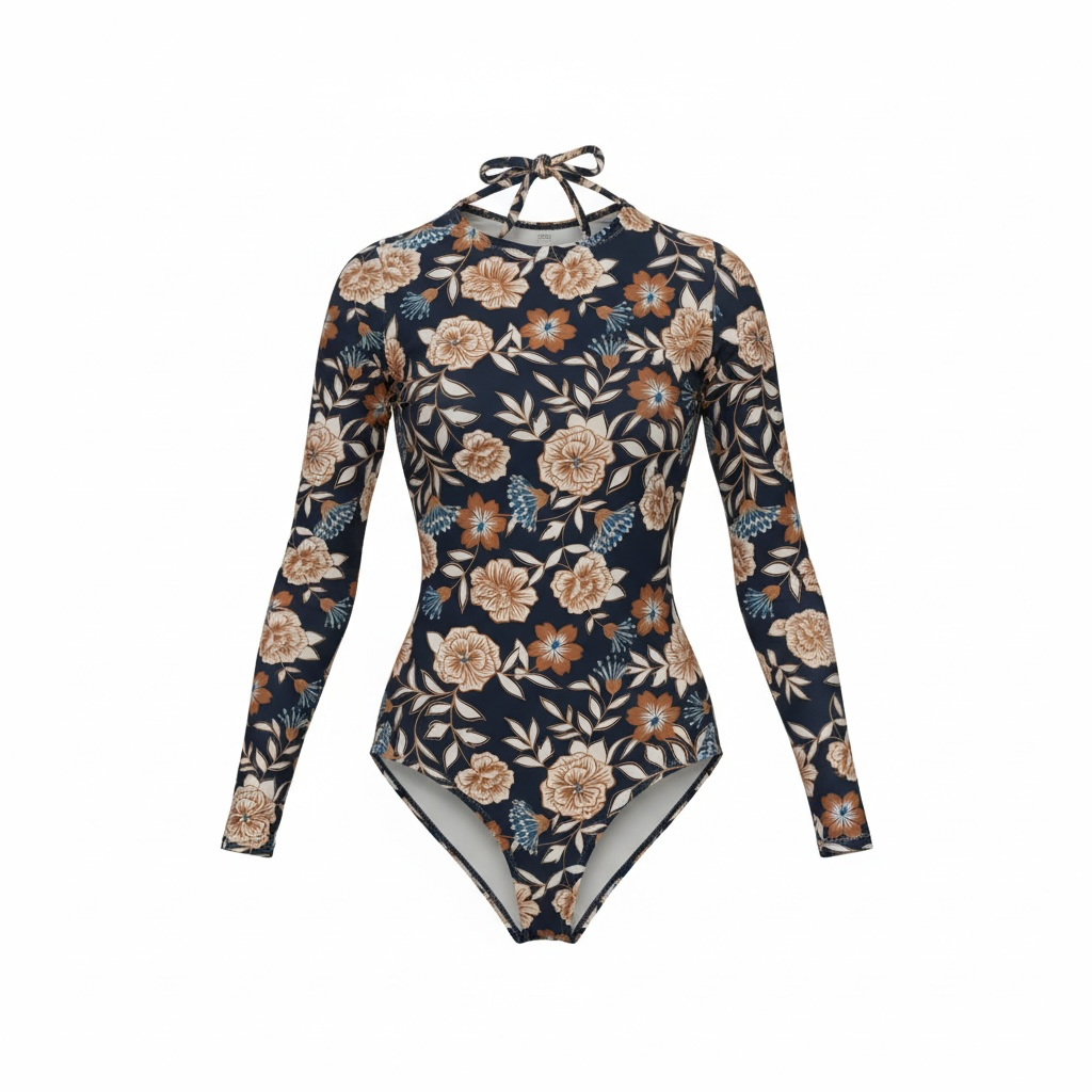 Daughter Longsleeve Swimsuit