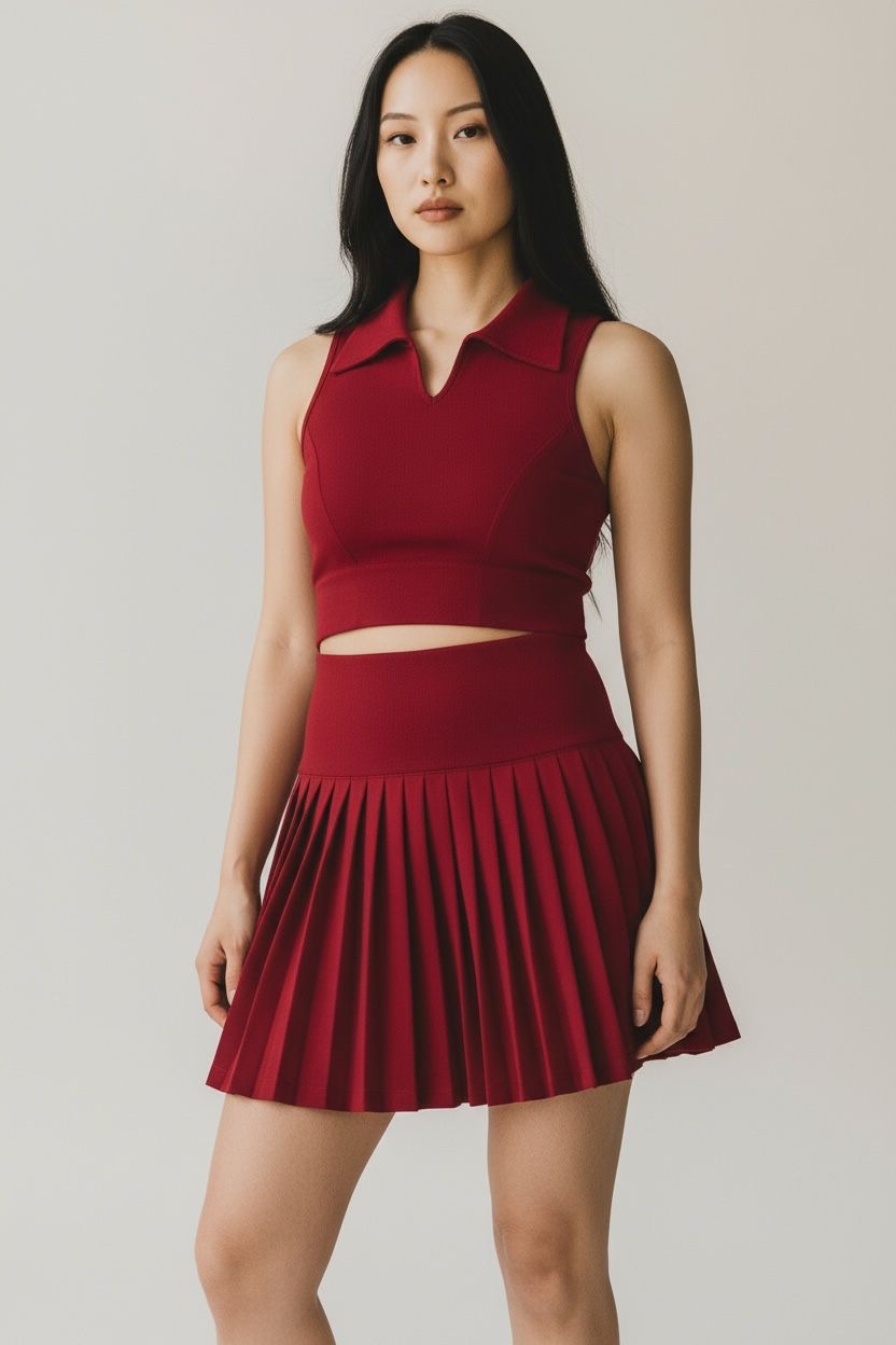 Sculpt Ribbed set