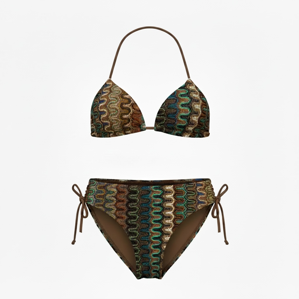Daughter Striped Bikini