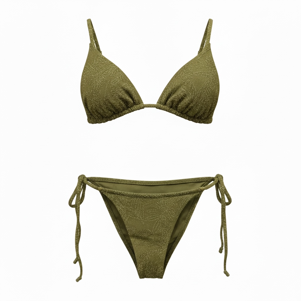 Gold Detailed Bikini