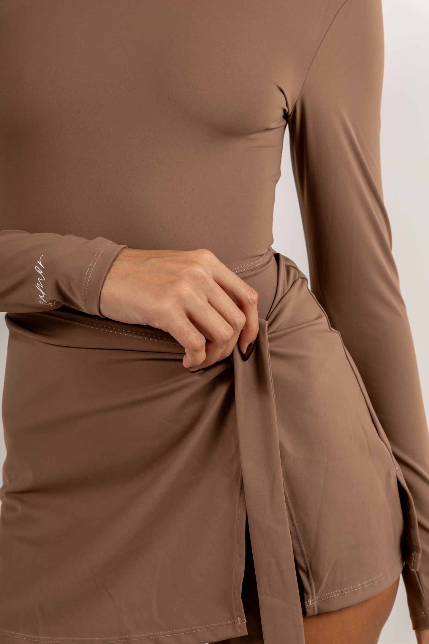 Flex Longsleeve Dress