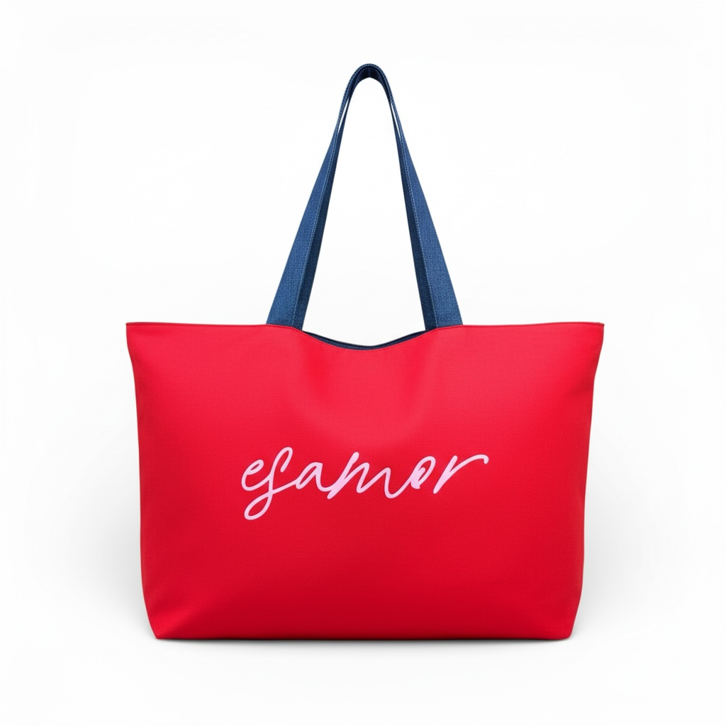 Large Reversible Tote Bag