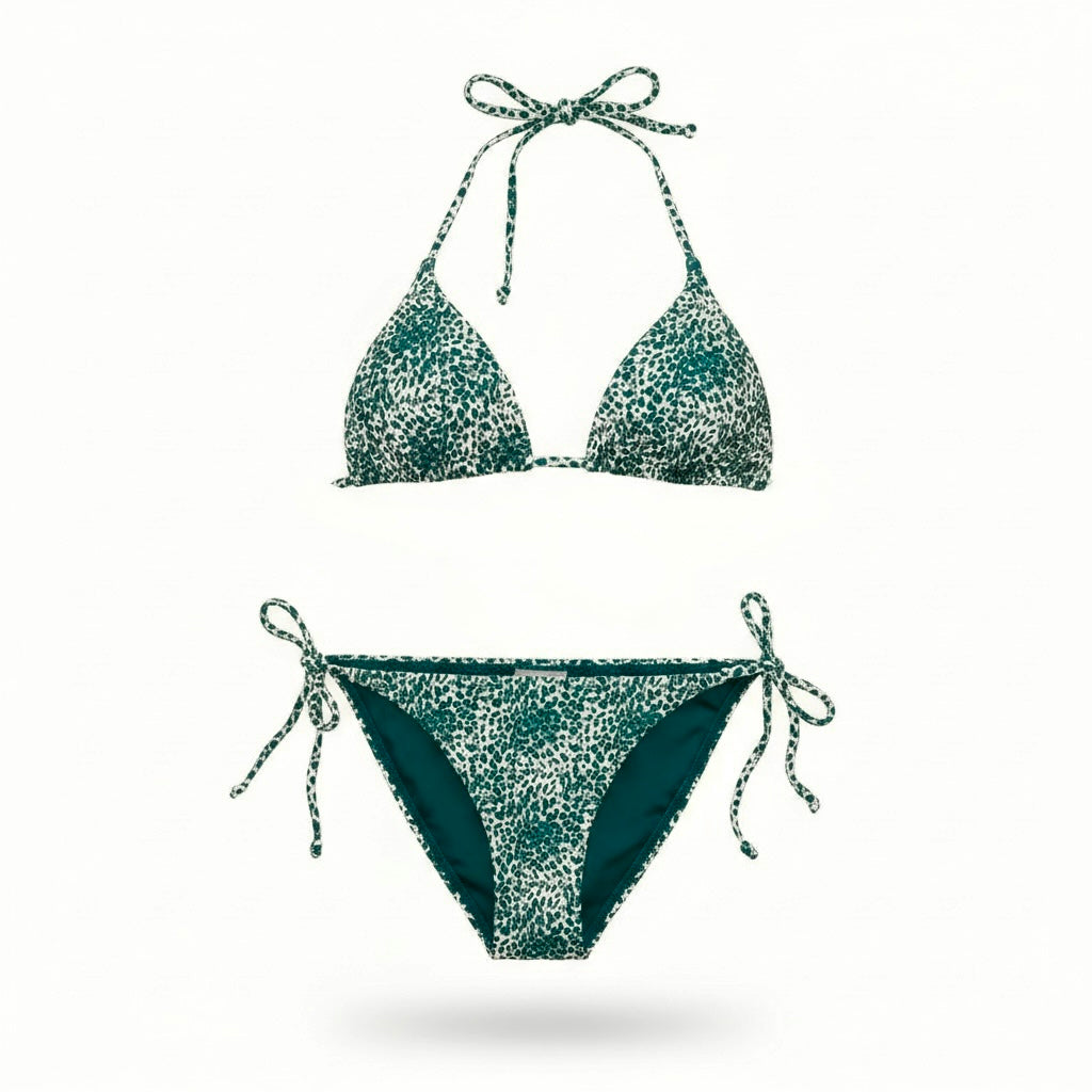 Mom Printed Bikini