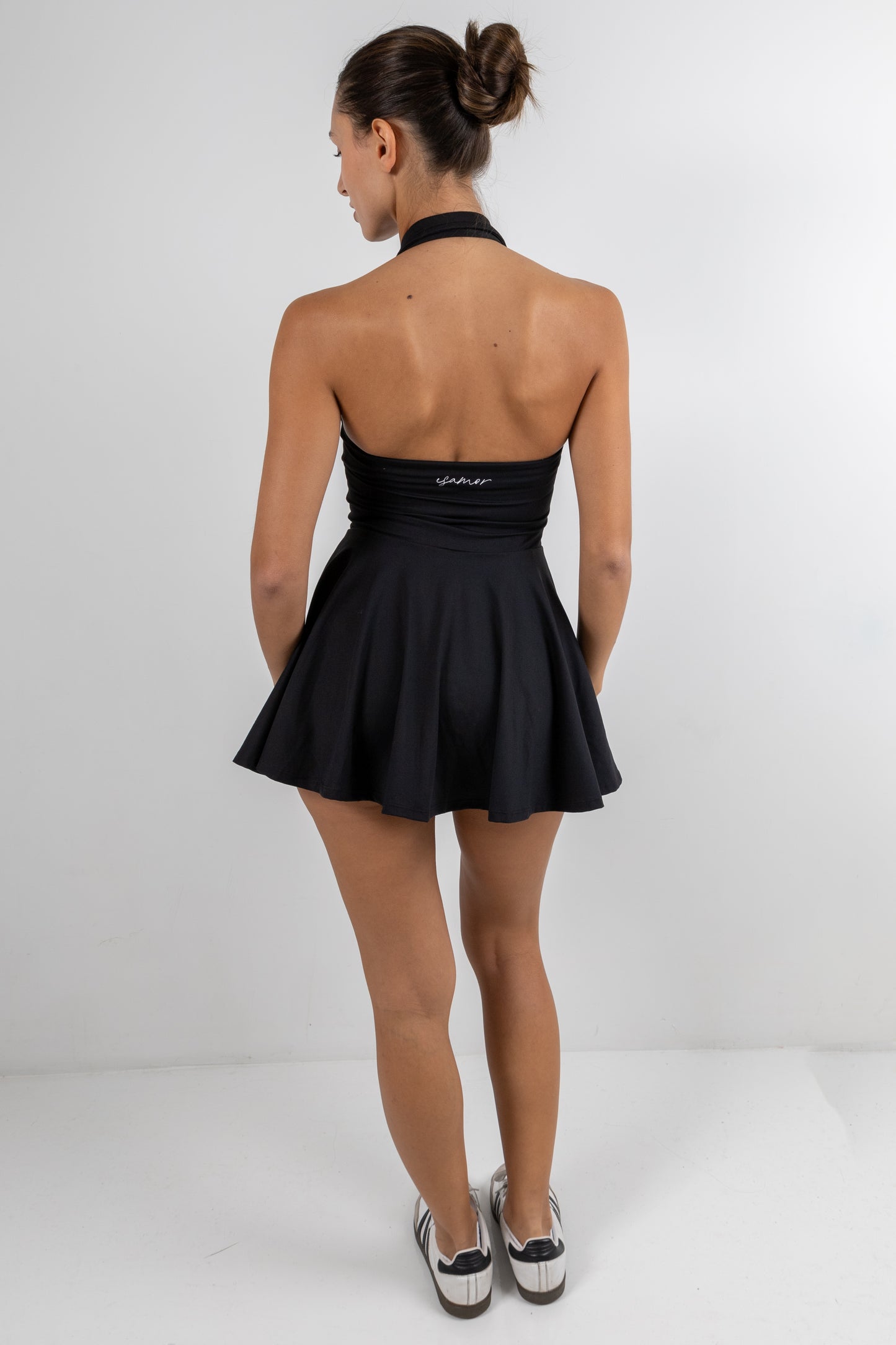 Open Back Dress