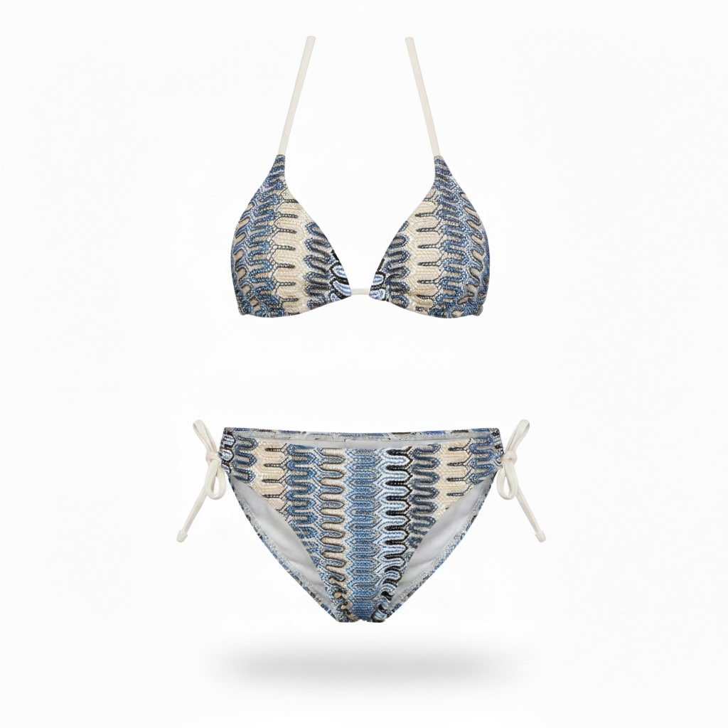 Daughter Striped Bikini