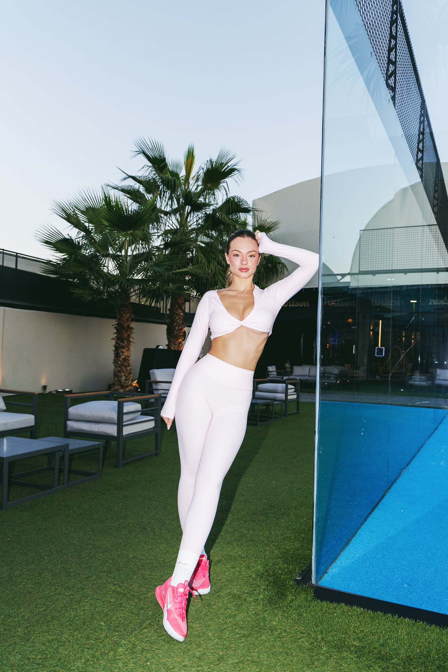 Smooth Basic Longsleeve Bra