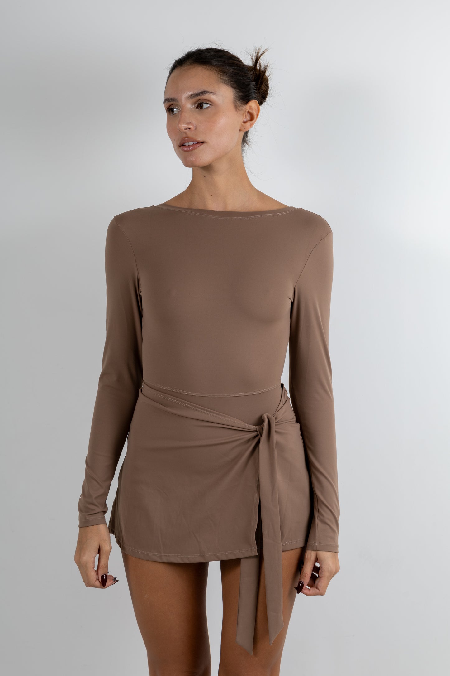 Flex Longsleeve Dress
