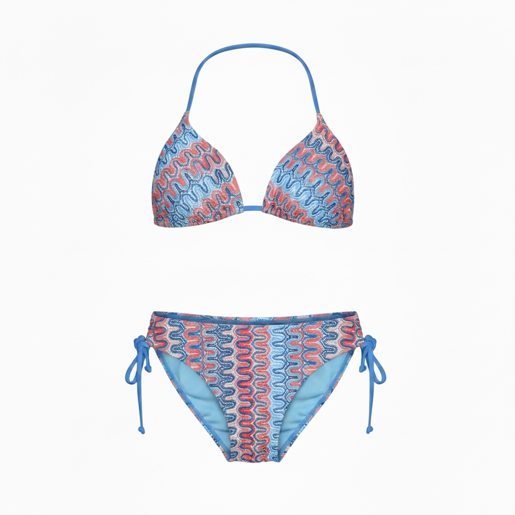 Daughter Striped Bikini
