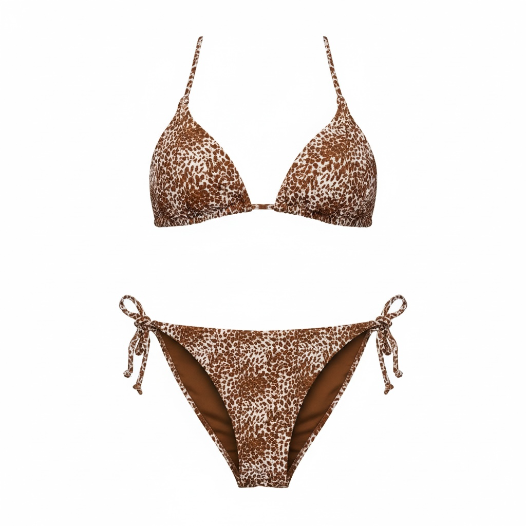 Mom Printed Bikini