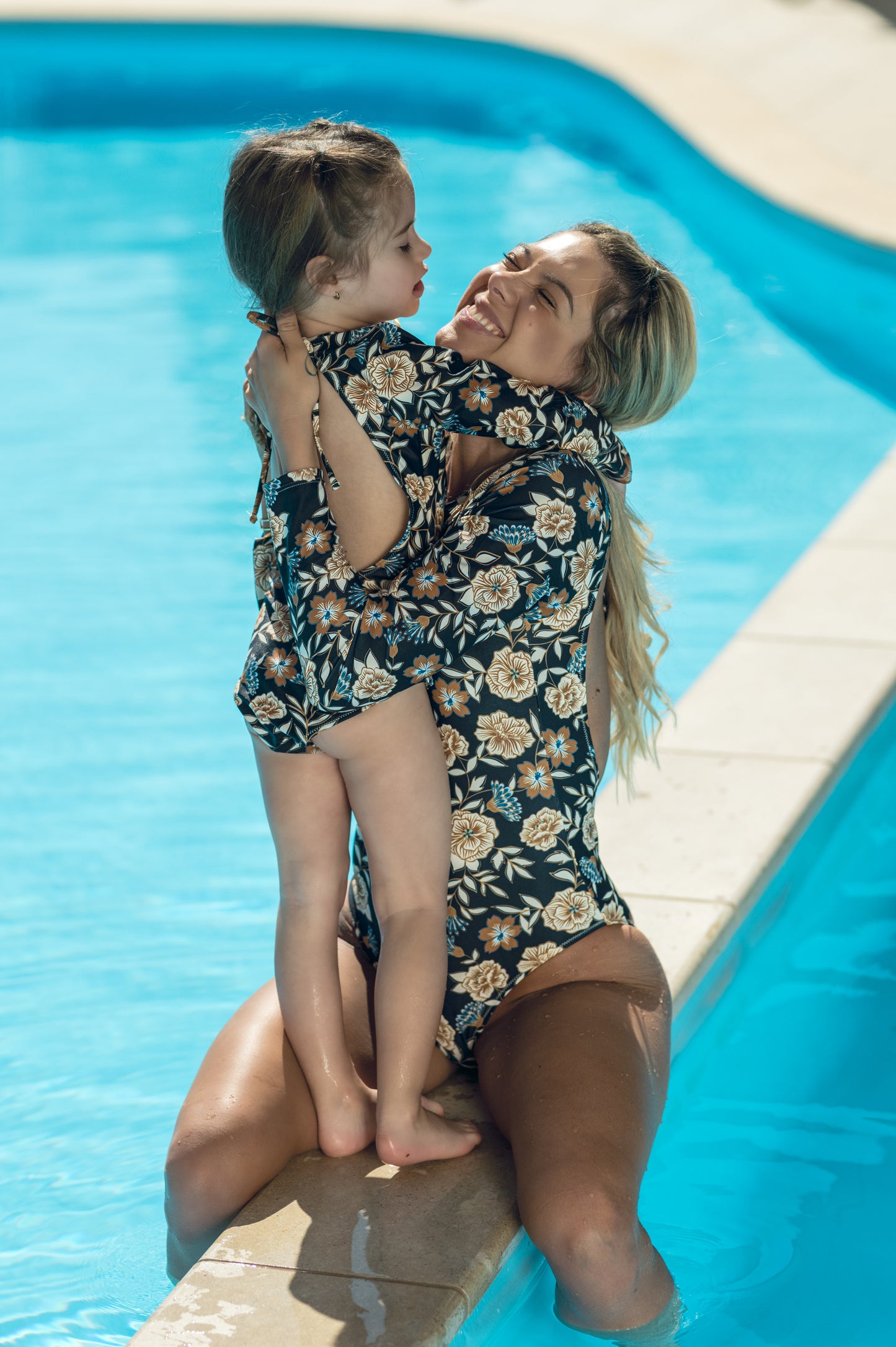 Mom Longsleeve Swimsuit