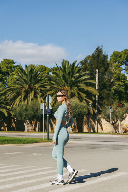 Ribbed Seamless Leggings