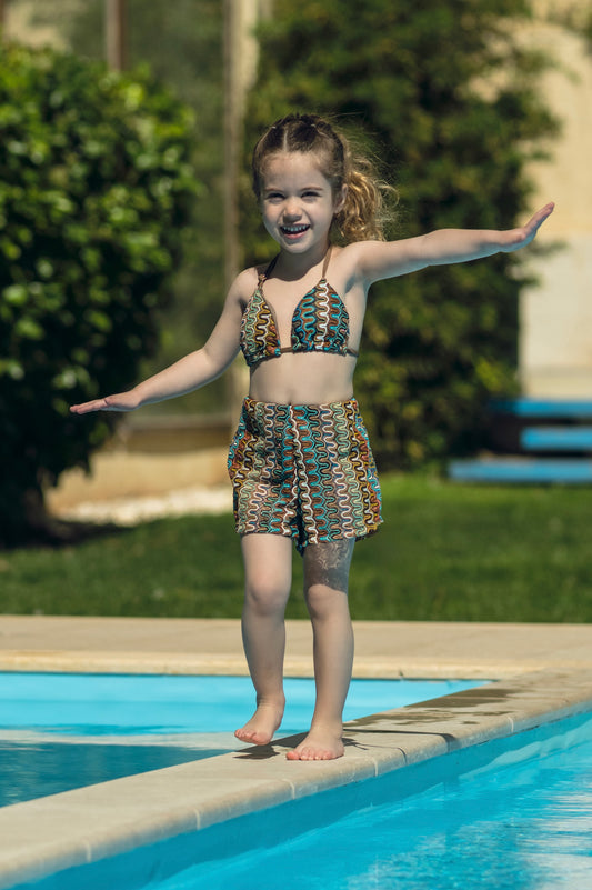 Daughter Striped Shorts