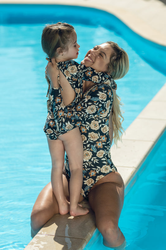 Daughter Longsleeve Swimsuit